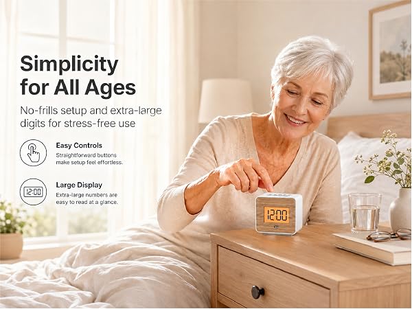alarm clock for elder