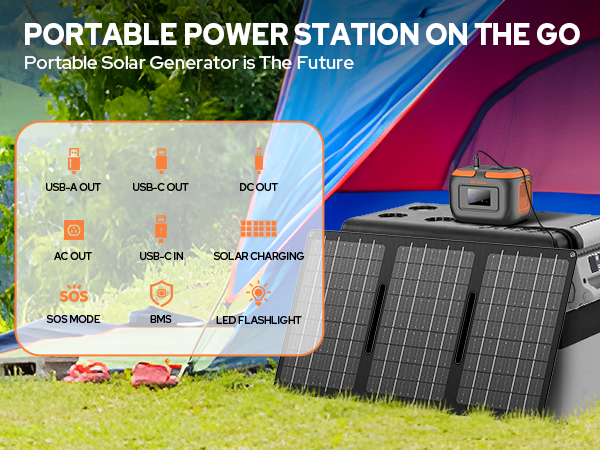 Portable Power Station 120w