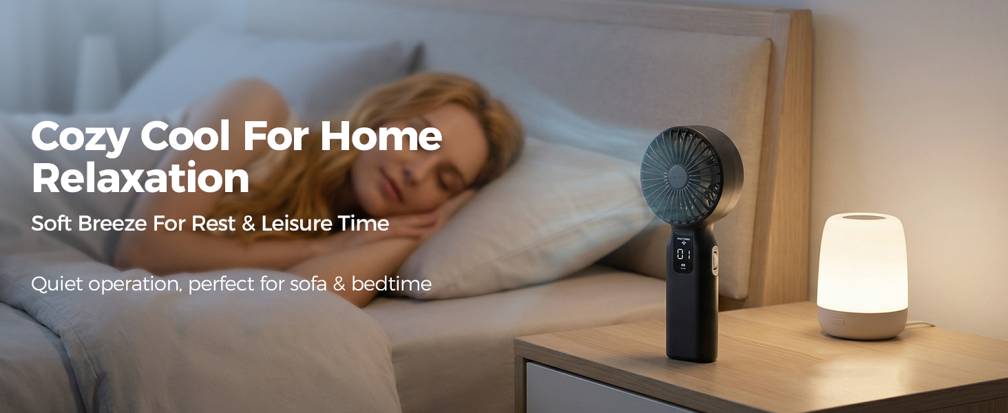 portable fan rechargeable portable fan for travel mini fan small fan portable handheld fan