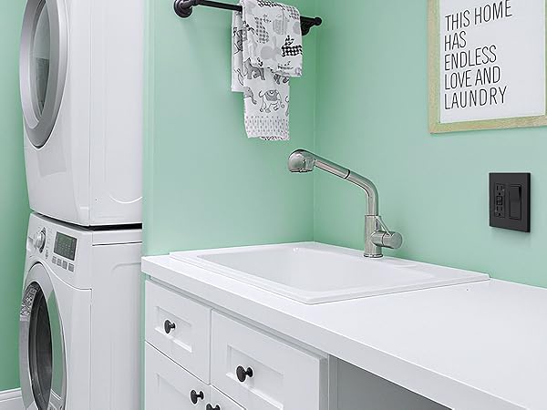 gfci outlet WR 15 BL