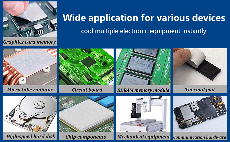 Wide application for various devices
