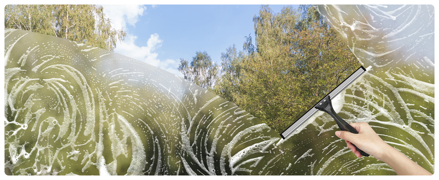 squeegee for window cleaning