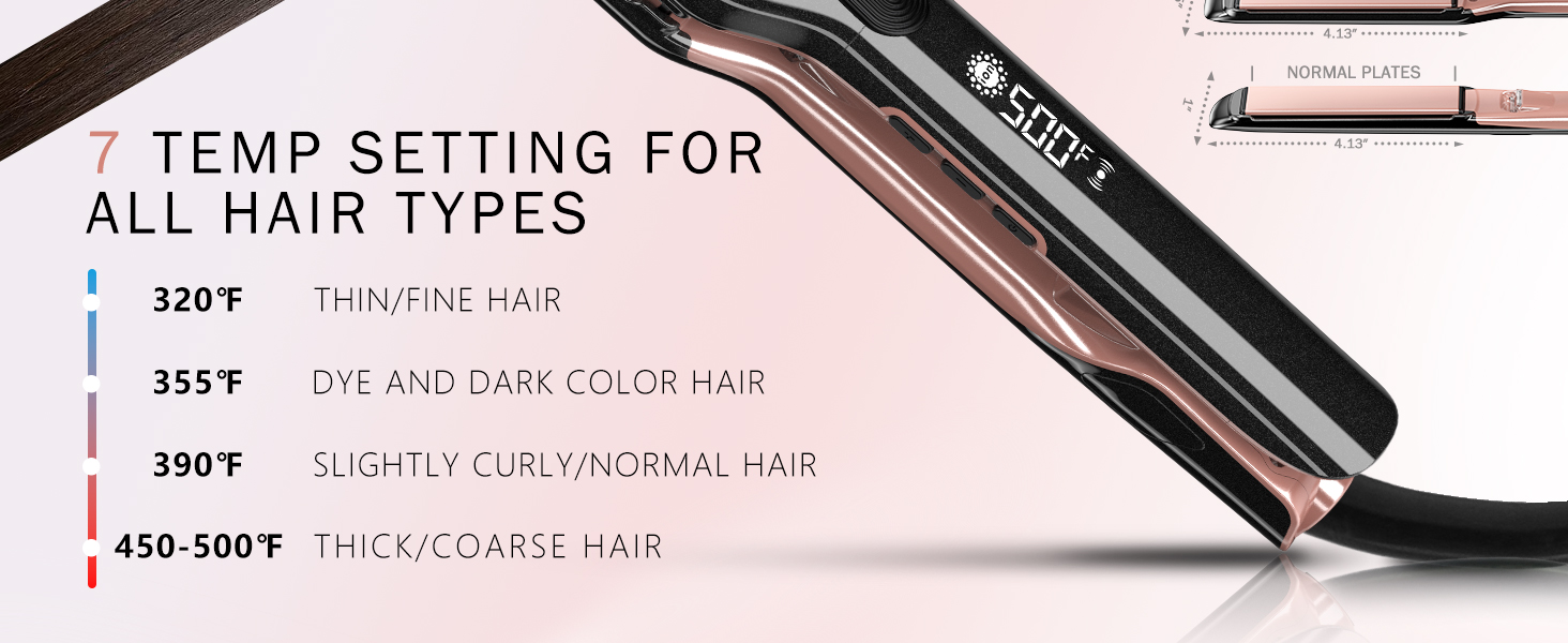 planchas de cabello professional