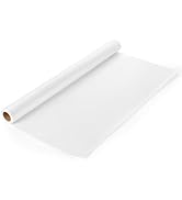 Tracing Paper Roll 24in x 30yd, White Trace Paper Pattern Paper Translucent Tracing Paper for Sew...