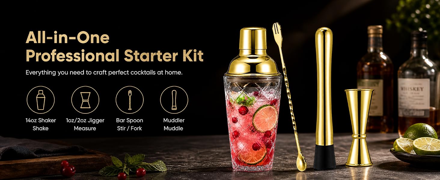 W-CocktailShaker-4Pc
