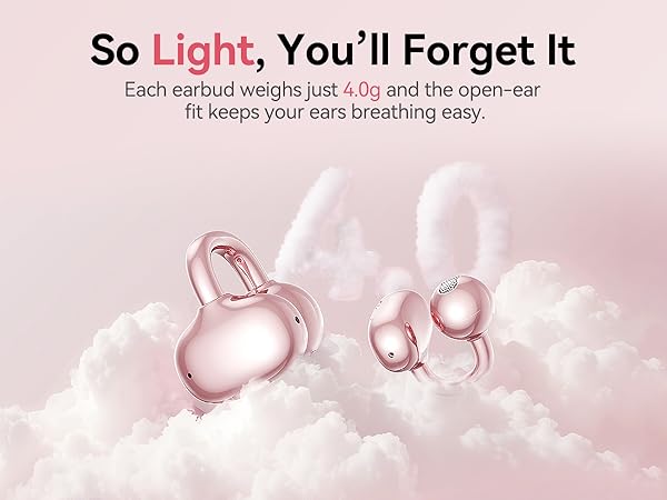 clip on earbuds
