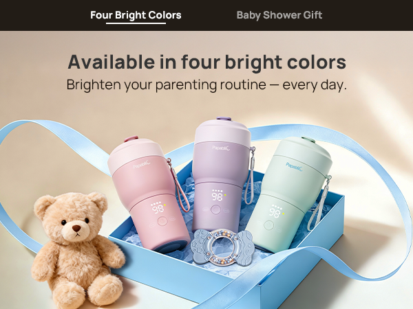 Papablic Pro Portable Bottle Warmer for Travel