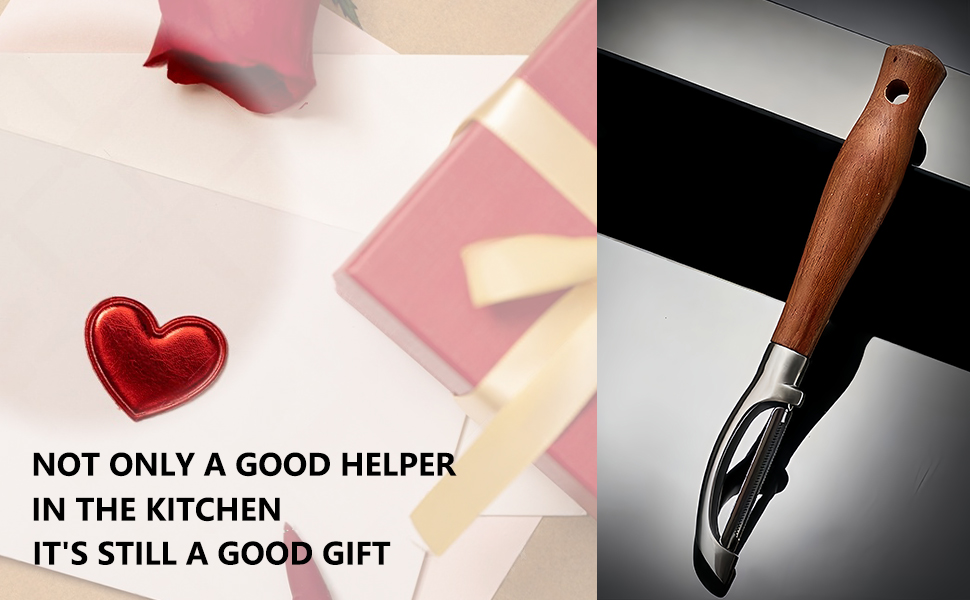 Gift box packaging peeler