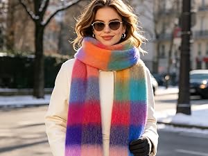 Winter Blanket Scarf
