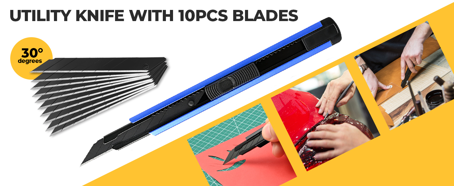 vinyl wrap cutter 9mm snap of blade