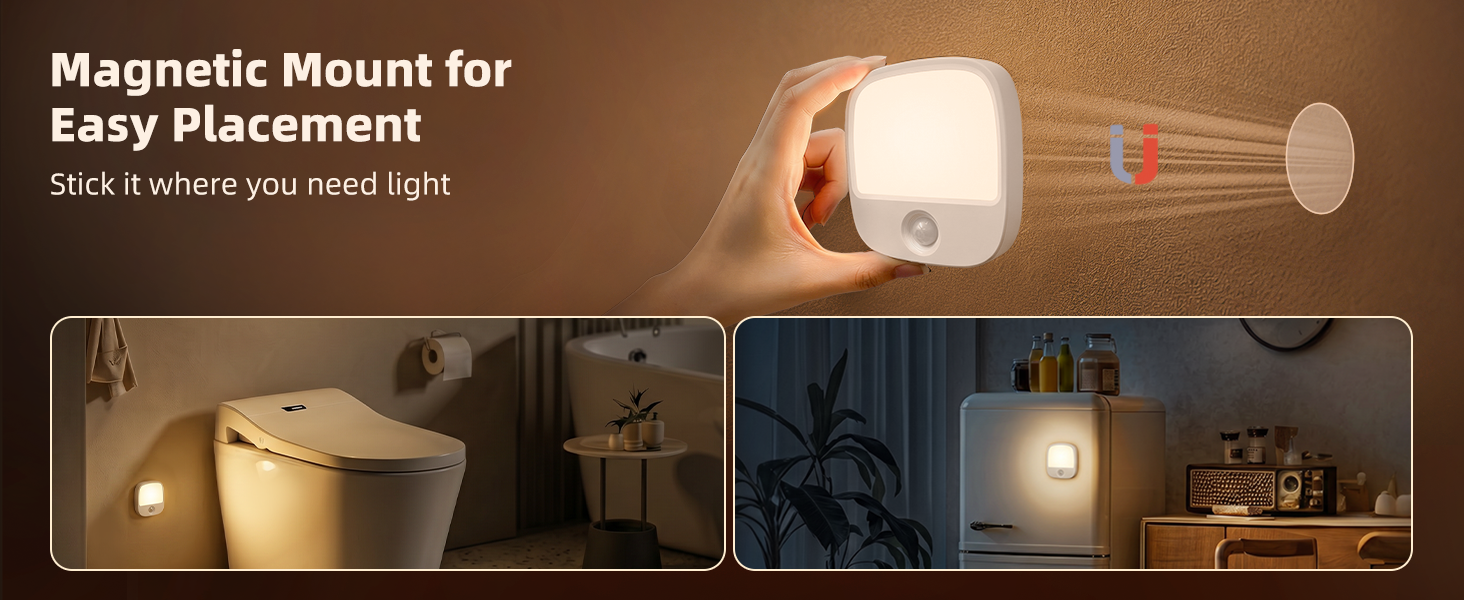 nightlights with light sensors