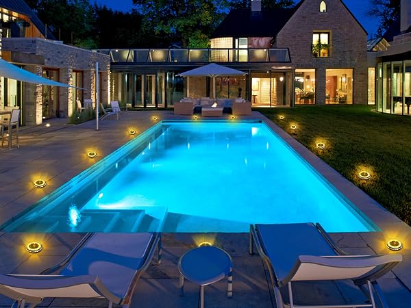 solar driveway lights