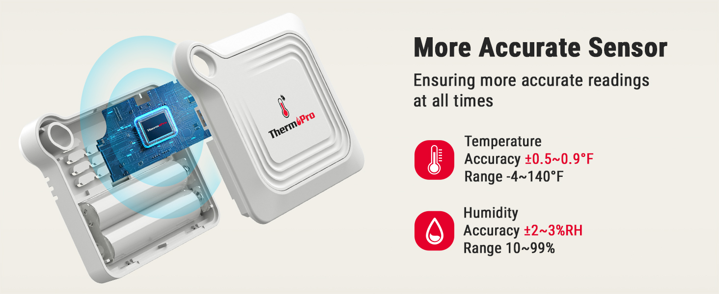 room thermometer for baby nursery wifi thermometer for home indoor thermometer for room temperature
