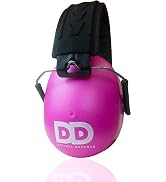 DECIBEL DEFENSE Professional Safety Ear Muffs 37dB NRR - The HIGHEST Rated & MOST COMFORTABLE Ear...