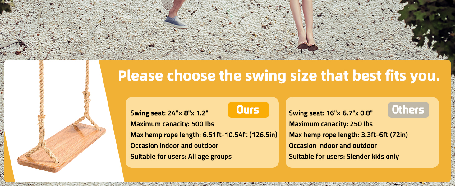 wooden swing 1