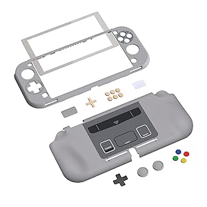 PlayVital ZealProtect Protective Case for Nintendo Switch Lite