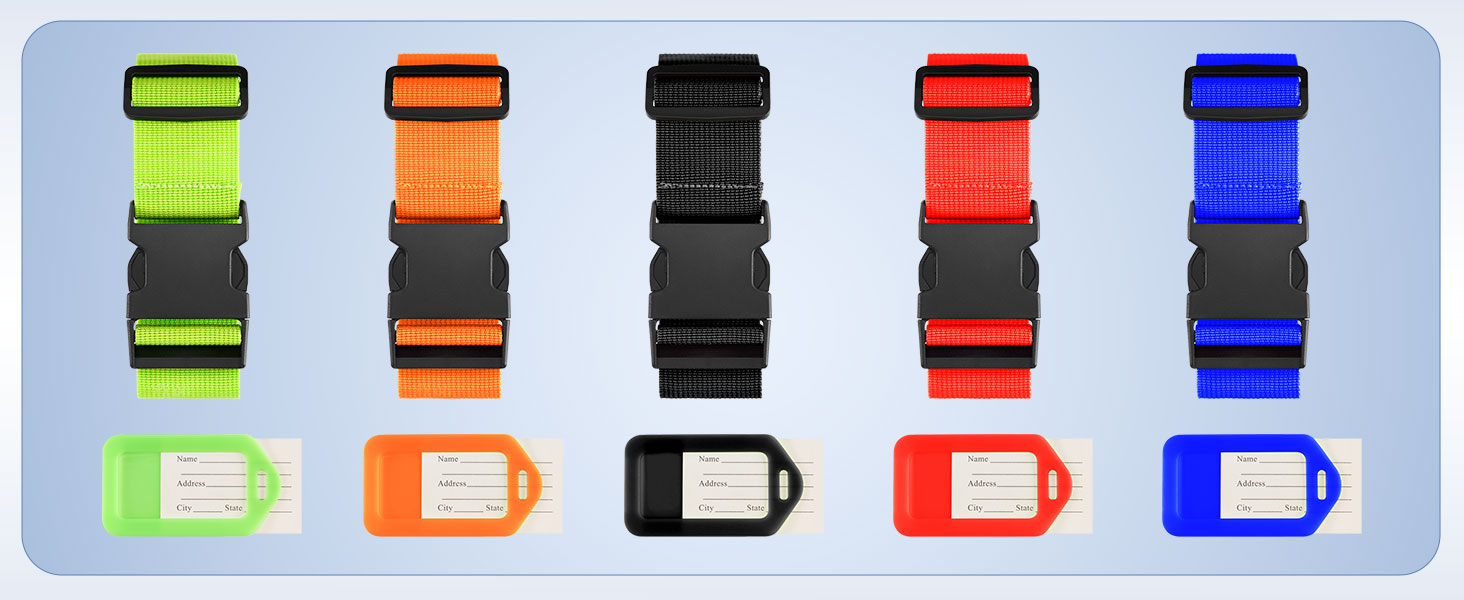 luggage straps