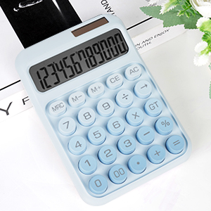 Calculator blue-3.3