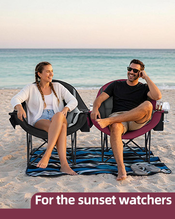 camping chairs