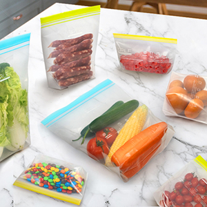 reusable food storage bags