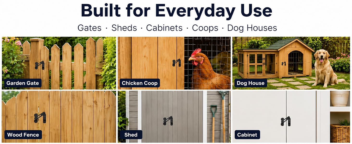 gate latch door lock barn french safety locks from inside for wooden fence bifold shed double