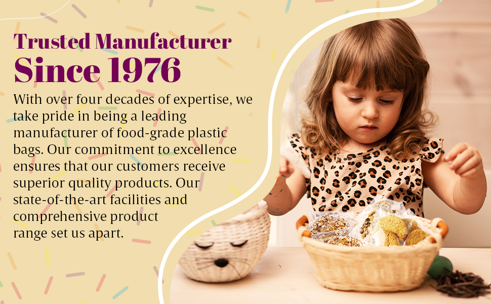 Trusted Manufacturer