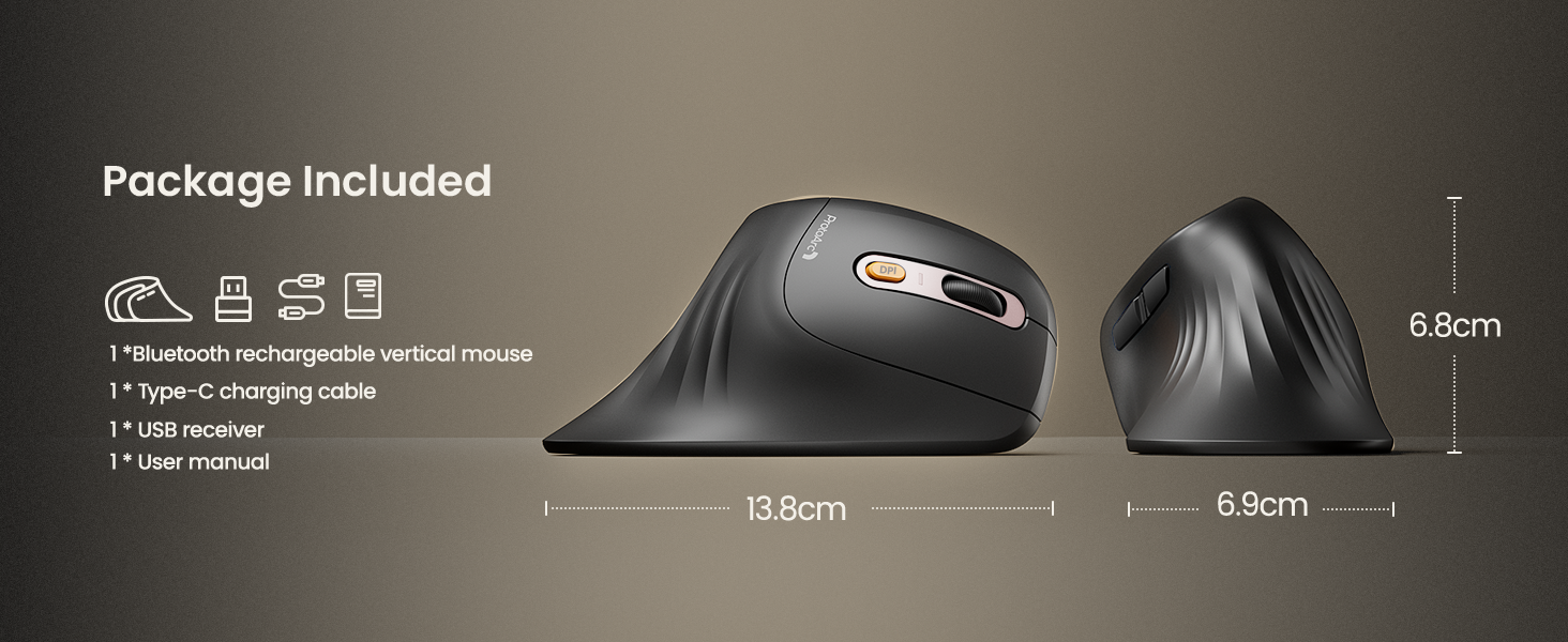 ergonomic mouse