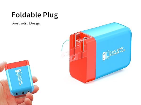 Foldable Plug