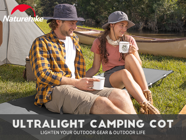 Ultralight camping cot,lighten your outdoor gear and outdoor life