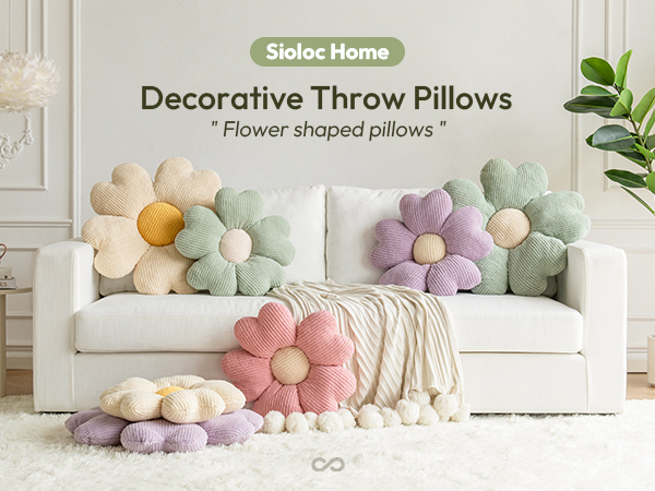 decorative throw pillows