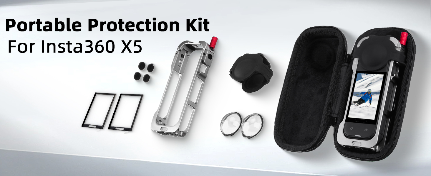 insta 360 x5 accessories kit
