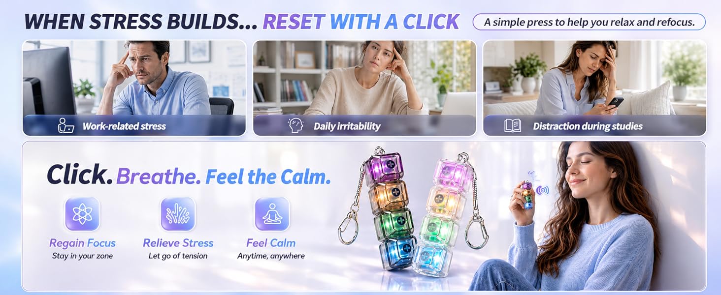 clicky keyboard fidget