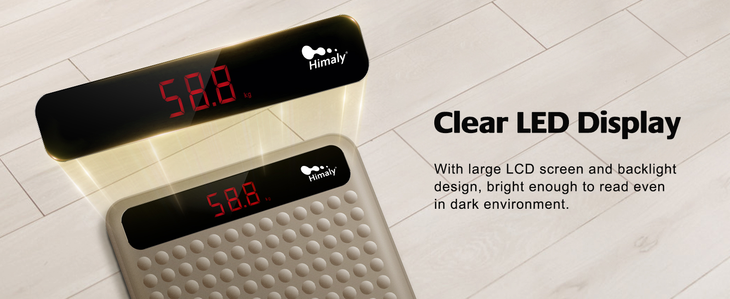 Digital Body Weight Scale