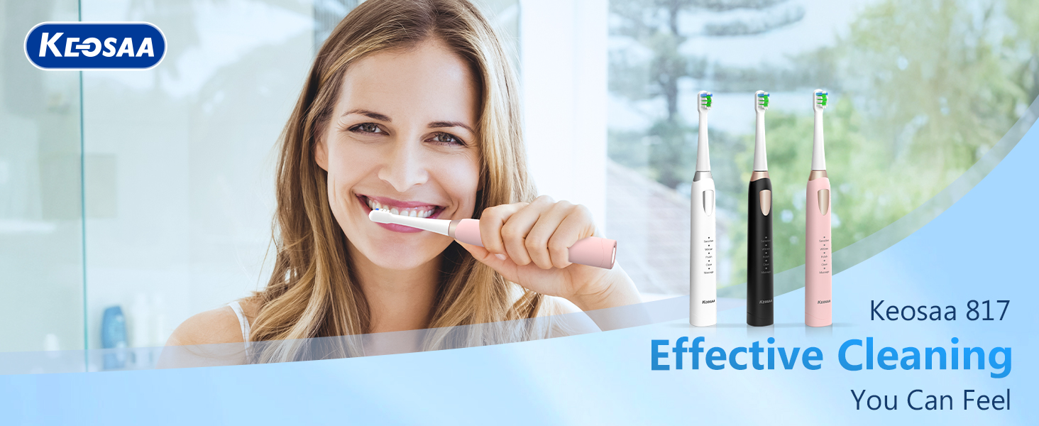Keosaa electric toothbrush