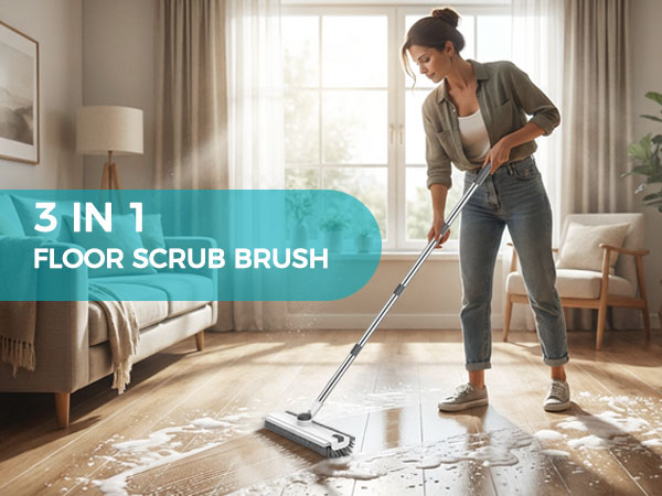 SetSail Floor Scrub Brush