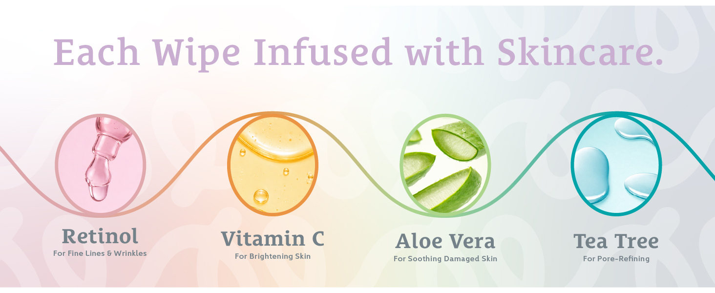 Infused with skincare