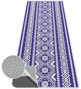 alissgorat Yoga Mat Towel Non Slip Ultra-Absorbent Yoga Towel,Super Stylish Printed Sweat Hot Yog...