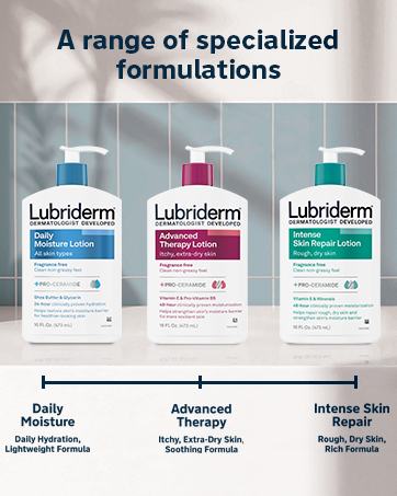 A Range of specialized formulations