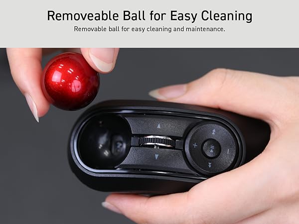 Relacon Trackball Cleaning
