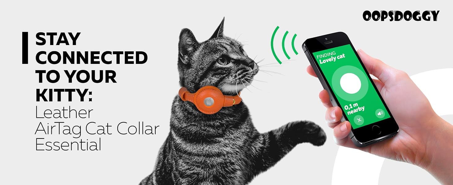 gatos accesorios red cat collar pet air tag. holder collar dog soft cat collar purrfect