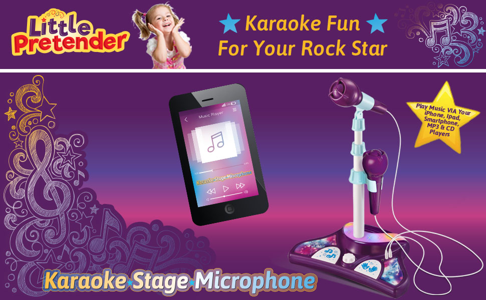 karaoke machine for kids
