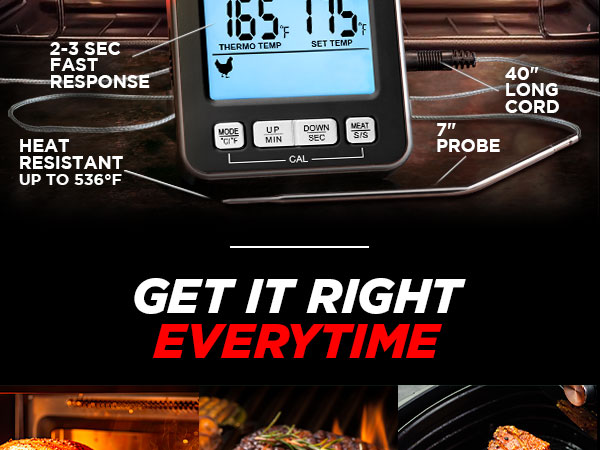 Leave in Thermometer