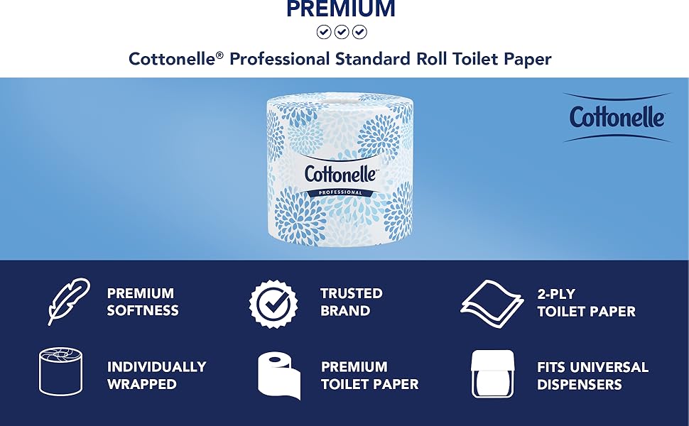 Cottonelle Professional Standard Roll Toilet Paper