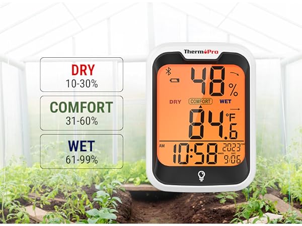 thermometer and hygrometer