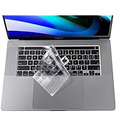 Ultra Thin Keyboard Cover for 2020-2022 MacBook Pro 13 inch A2338 M2 M1 A2289 A2251 & 2020 2019 N...