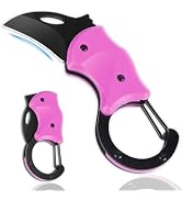 GUANYISTO Small Pocket Knife for Women, Mothers Day Gifts EDC Gadgets with 1.34inch Blade for Eve...