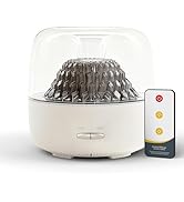 KinYiLO Essential Oil Diffuser for Home, Aromatherapy Volcano Aroma Diffusers & Ambient Light, 20...