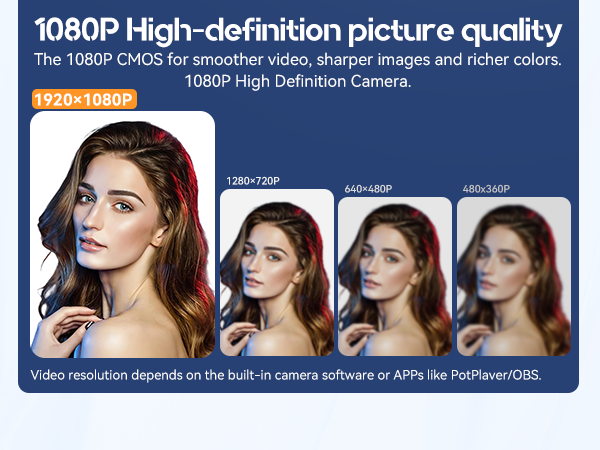usb webcam 1080P web cam computer camera 1080p desktop laptop hd HD laptop camera for camera