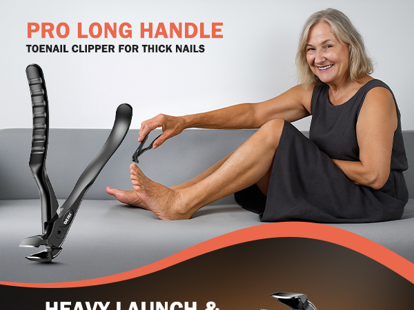 toe nail clippers for thick nails for seniors