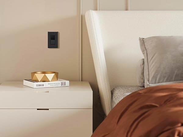 Rocker Decorator Light Switch